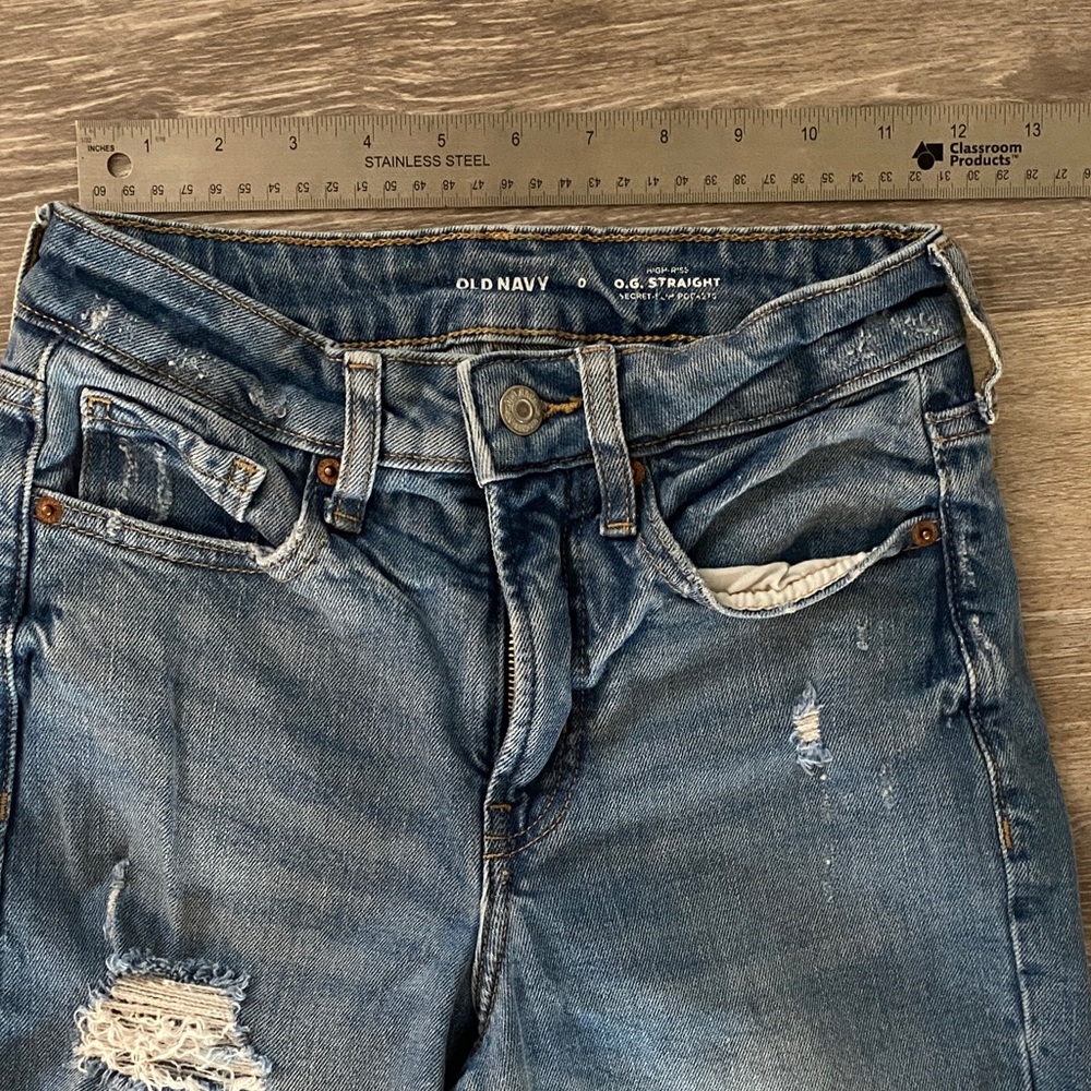 Old Navy Highrise OG Straight